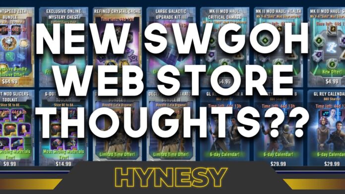 swgoh store