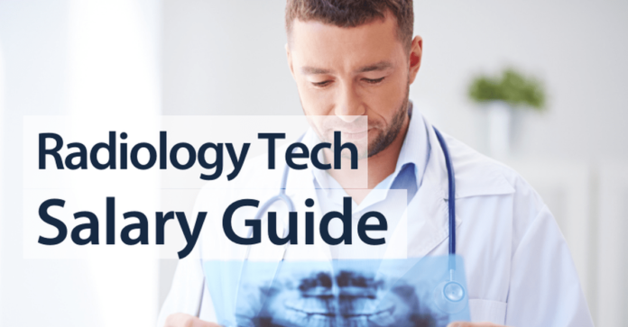 radiology tech salary